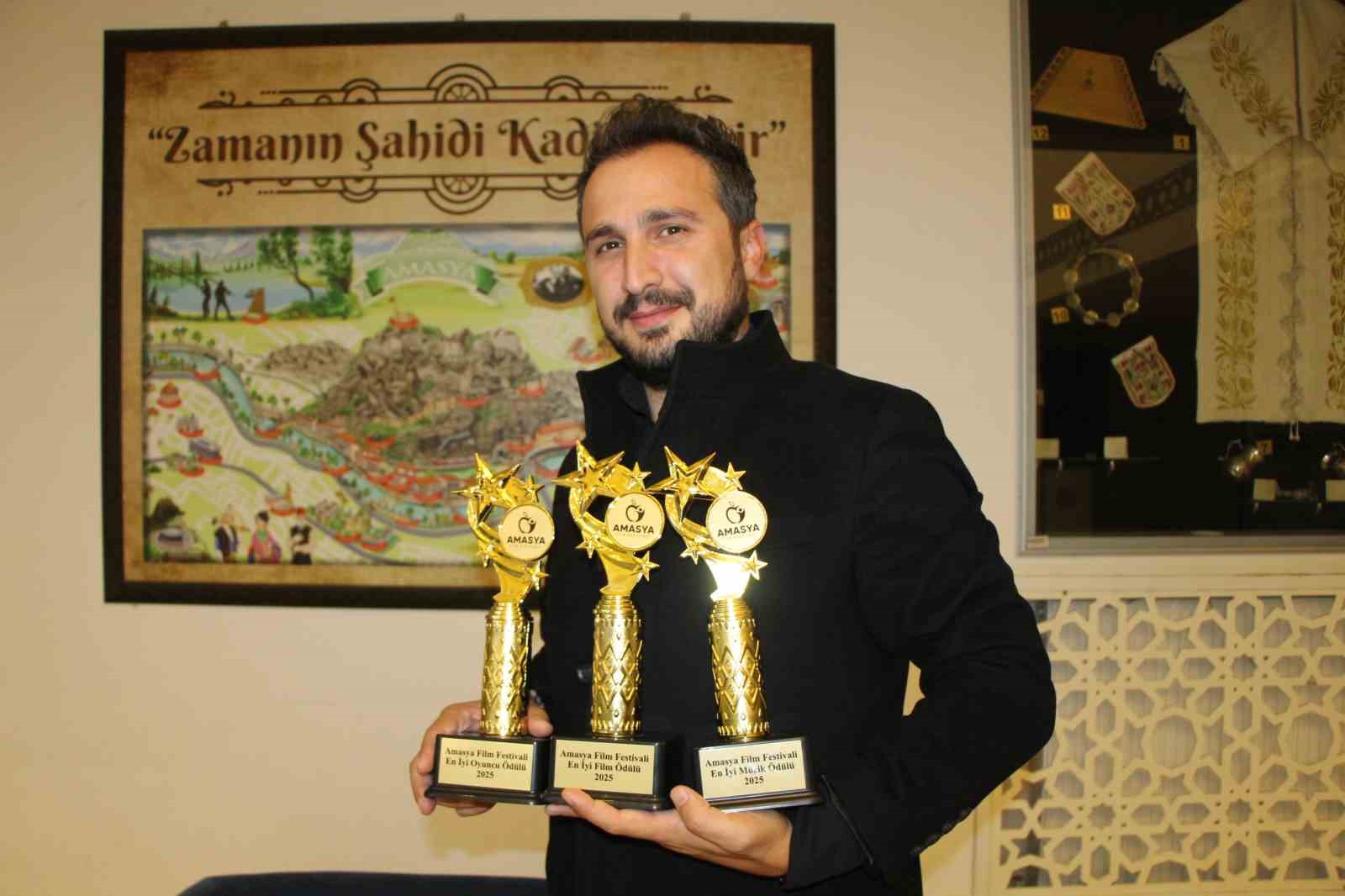 dogudan gelen hayaletlere amasya film festivalinde 3 odul 1