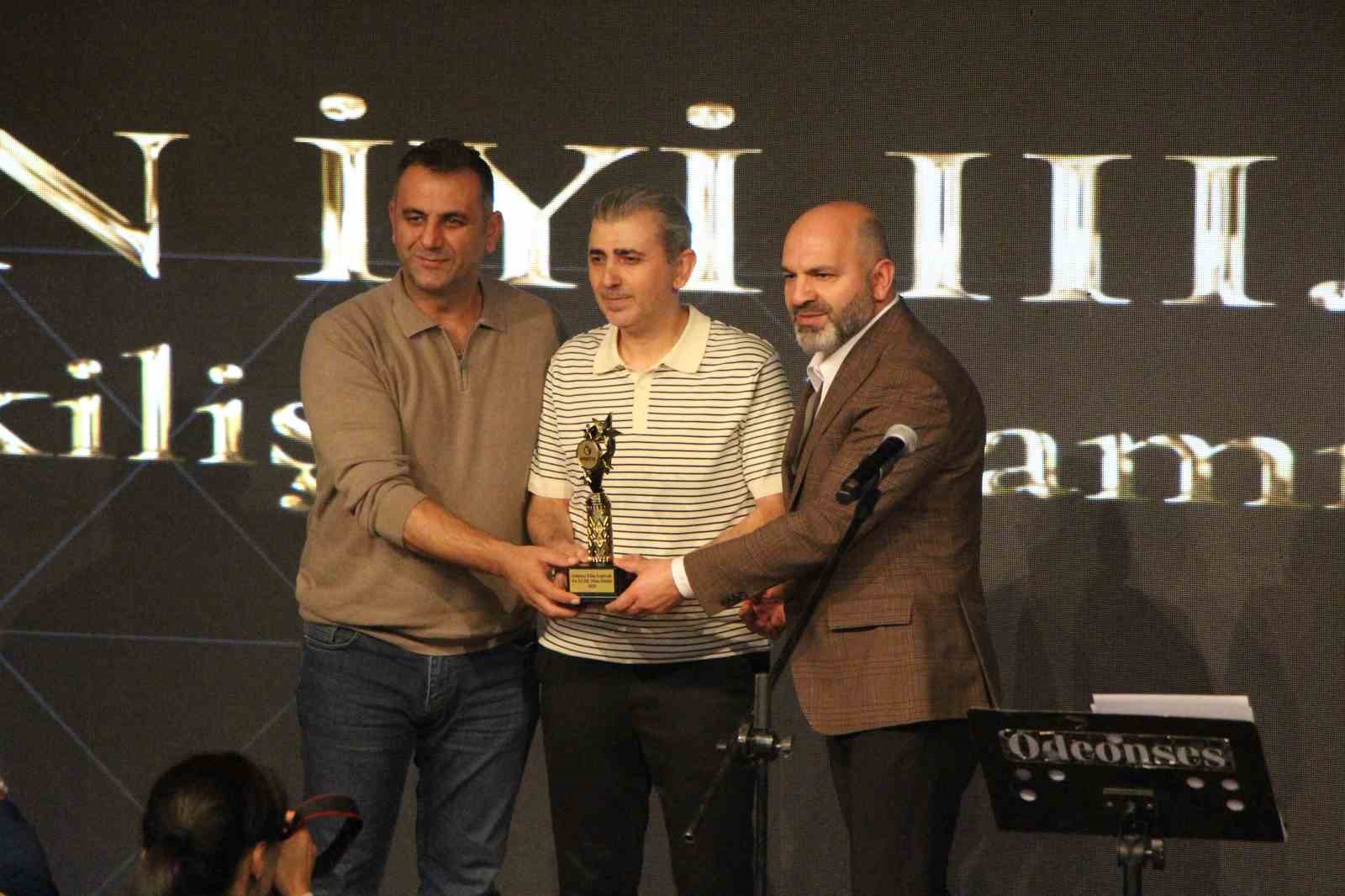 dogudan gelen hayaletlere amasya film festivalinde 3 odul 3
