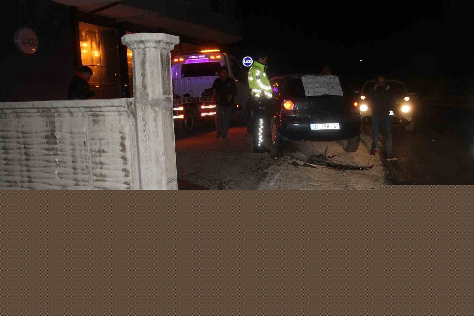 dogum gunu kutlamasi yolunda kaza 4 yarali 1