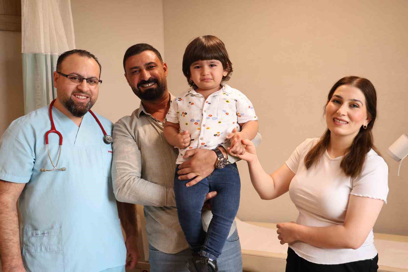Doğuştan 200 binde bir görülen hastalıkla 2 yıl boyunca yaşayan çocuk sağlığına kavuştu 8 dogustan 200 binde bir gorulen hastalikla 2 yil boyunca yasayan cocuk sagligina kavustu 4 aDJB4m3T