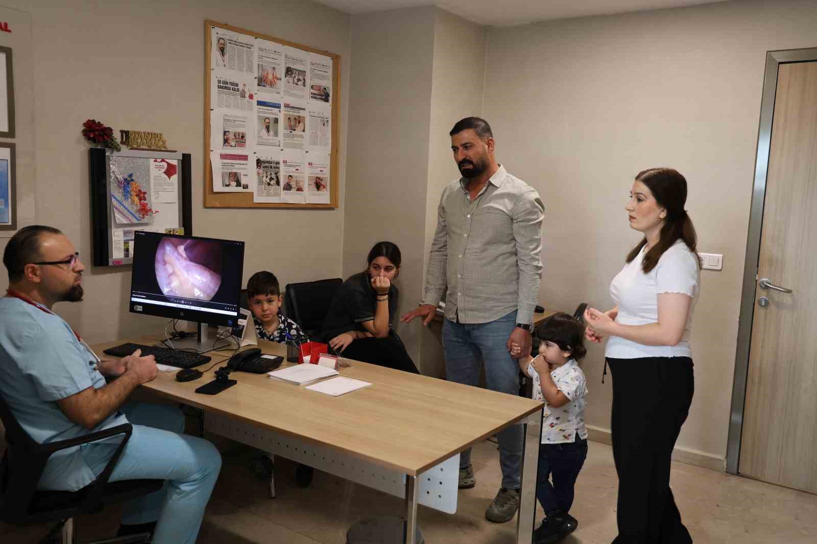 Doğuştan 200 binde bir görülen hastalıkla 2 yıl boyunca yaşayan çocuk sağlığına kavuştu 9 dogustan 200 binde bir gorulen hastalikla 2 yil boyunca yasayan cocuk sagligina kavustu 5 D23edlz6