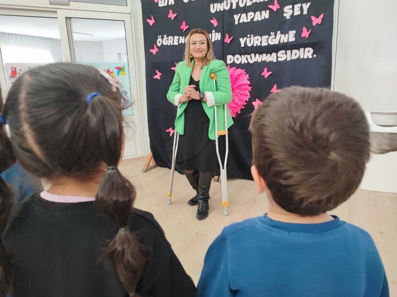 dogustan koltuk degnegine mahkumdu yilmadi ogretmen oldu 0