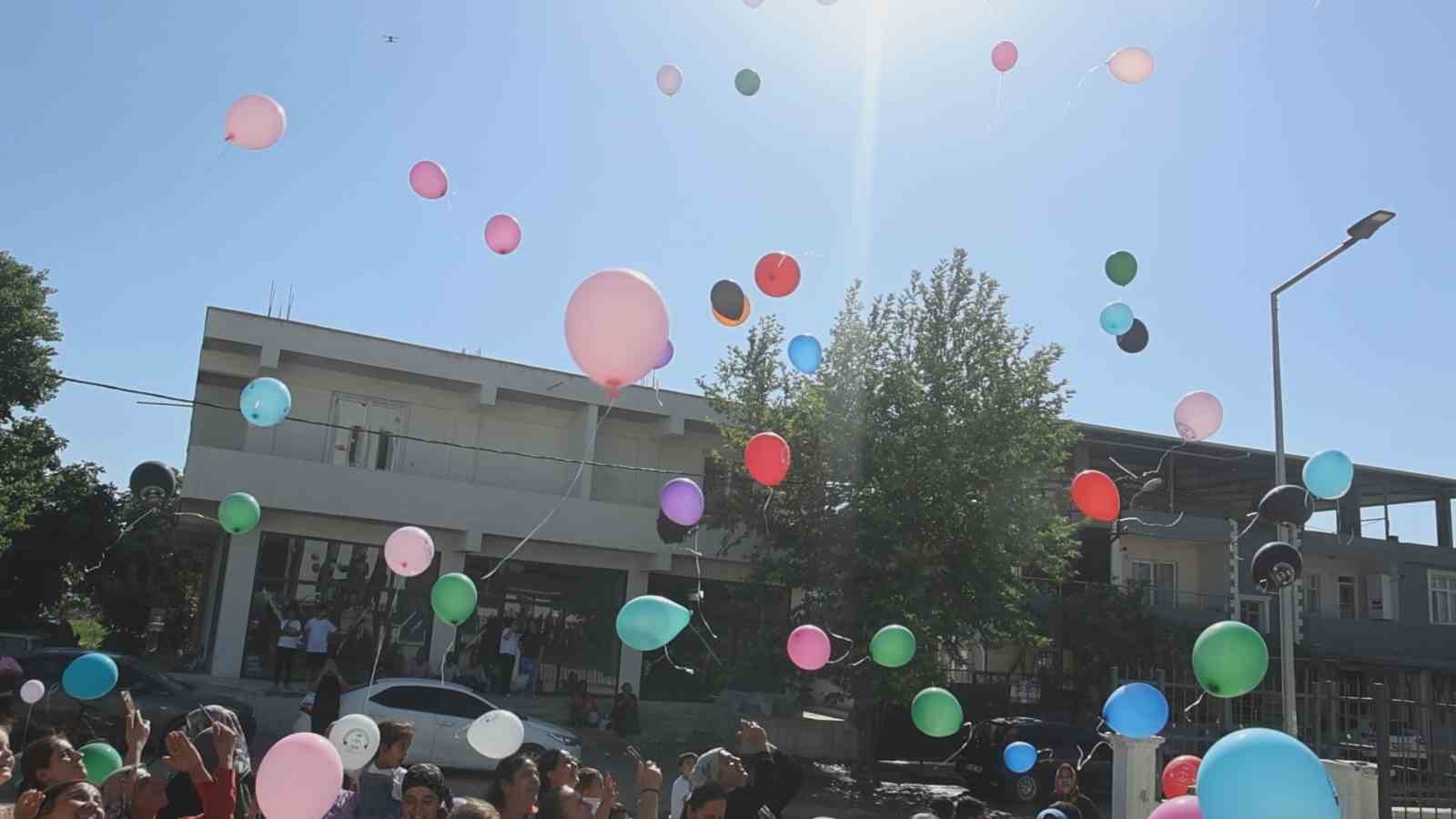 Doktorların yaşayamayacağını söylediği 8 yaşındaki Hülya’nın beyin tümörüne karşı geçirdiği başarılı ameliyat gökyüzüne bırakılan balonlarla kutlandı 6 doktorlarin yasayamayacagini soyledigi 8 yasindaki hulyanin beyin tumorune karsi gecirdigi basarili ameliyat gokyuzune birakilan tRtR5eaw