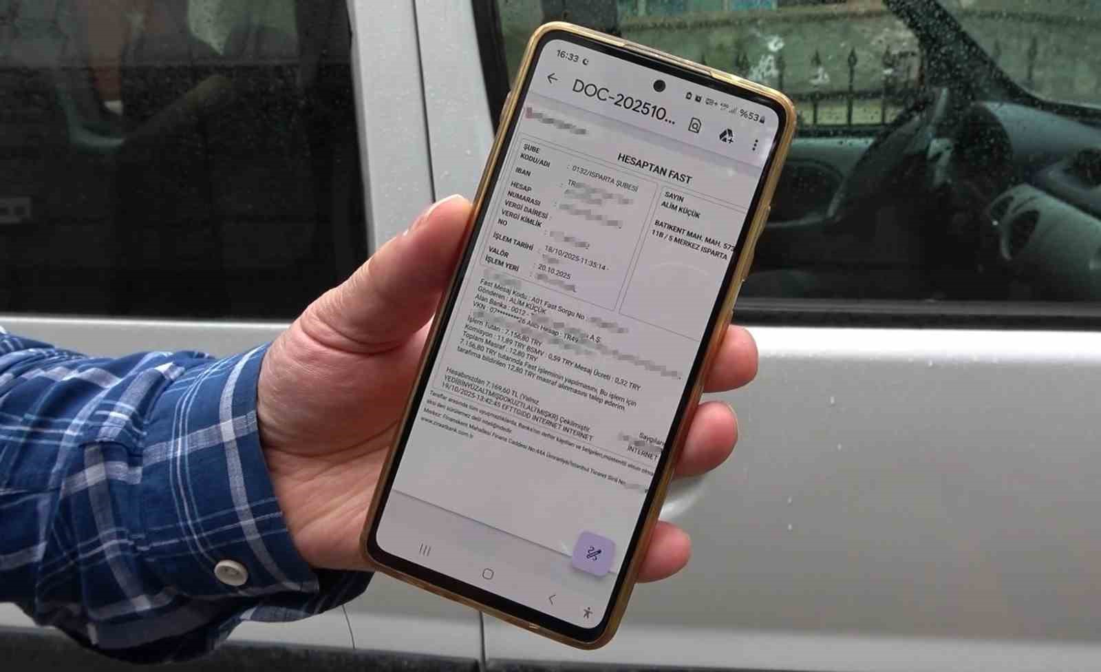 Dolandırıcı, 7 bin lirasını aldığı vatandaşın araç muayene randevusunu almayı ihmal etmedi 5 dolandirici 7 bin lirasini aldigi vatandasin arac muayene randevusunu almayi ihmal etmedi 1 sgT195kK