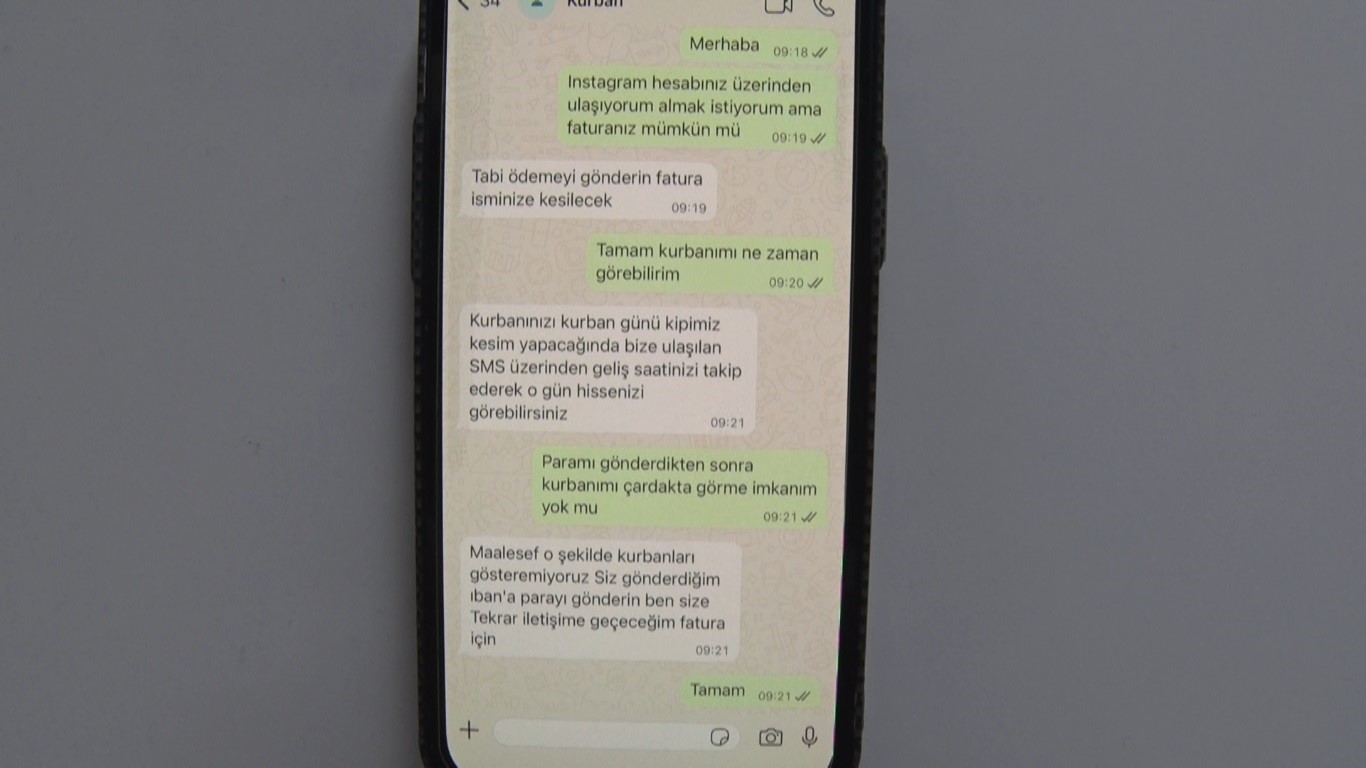 dolandiricilarin kurbandaki yontemi sahte dekont ve kapora 1