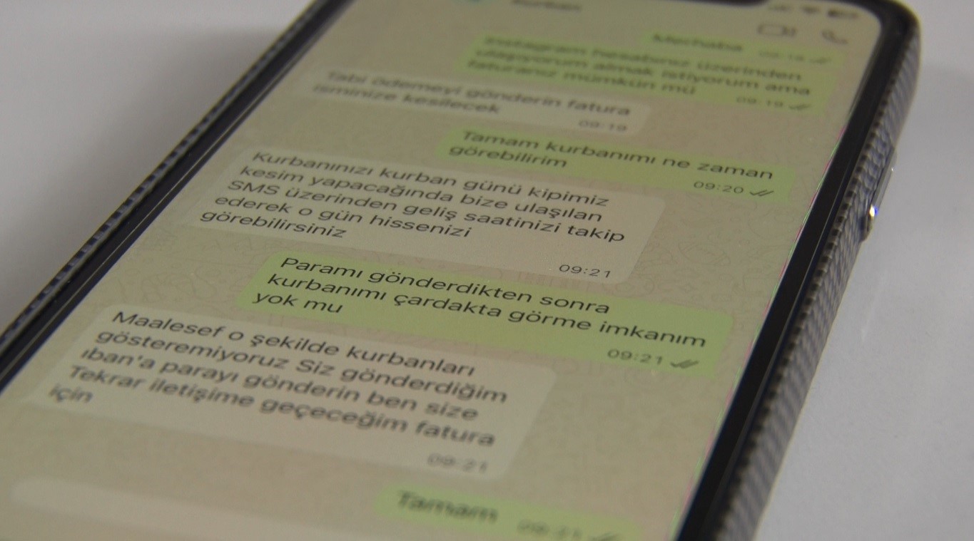 dolandiricilarin kurbandaki yontemi sahte dekont ve kapora 2 LqTqbQMW