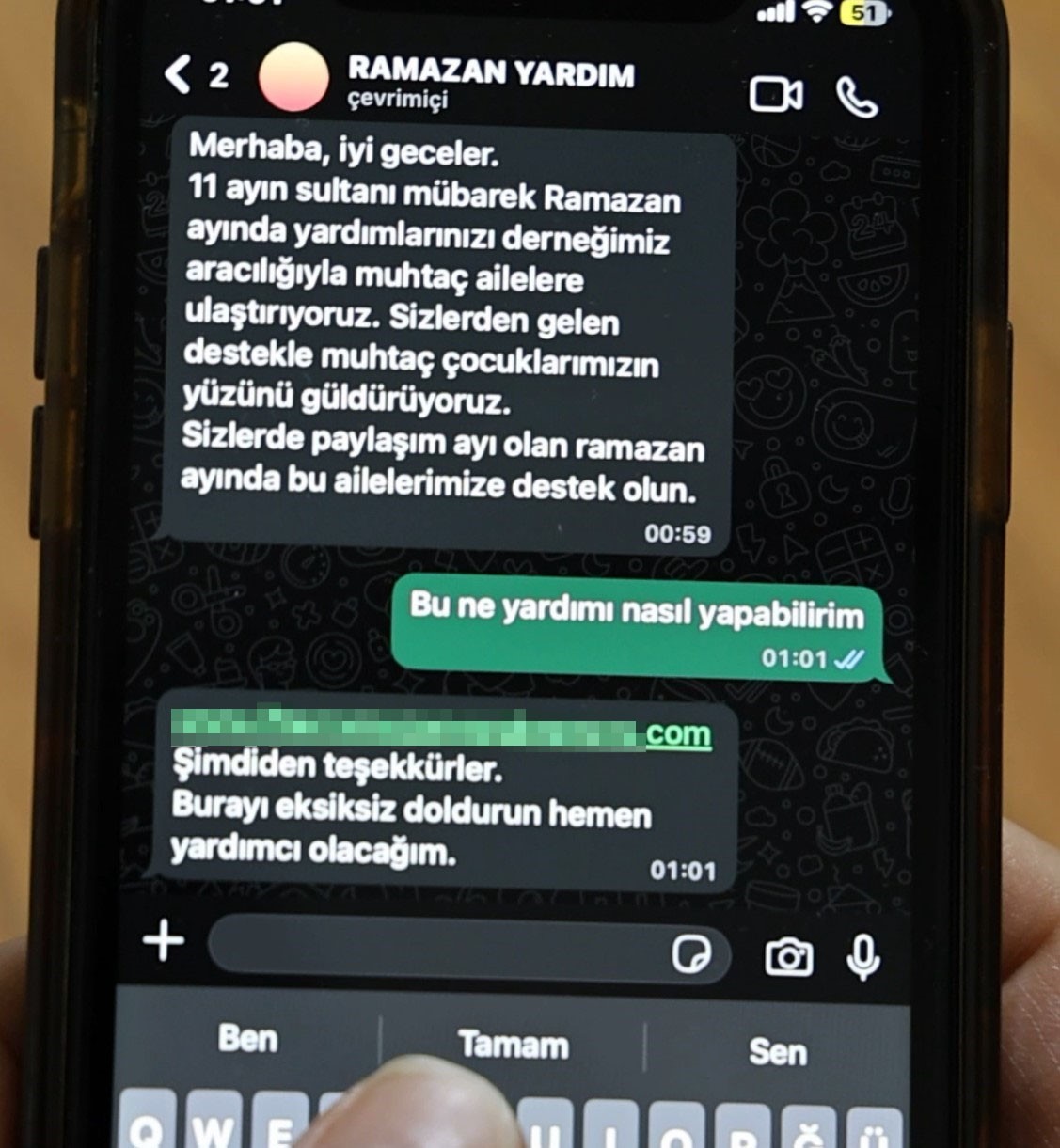dolandiricilarin pes dedirten yontemi sanal dilencilik 4 JeIZvf5i