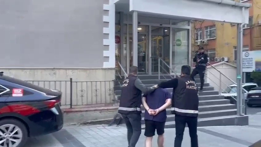 dolandiricilik sucundan 160 yil kesinlesmis hapis cezasi bulunan sahis yakalandi 0 pMGi1JMW