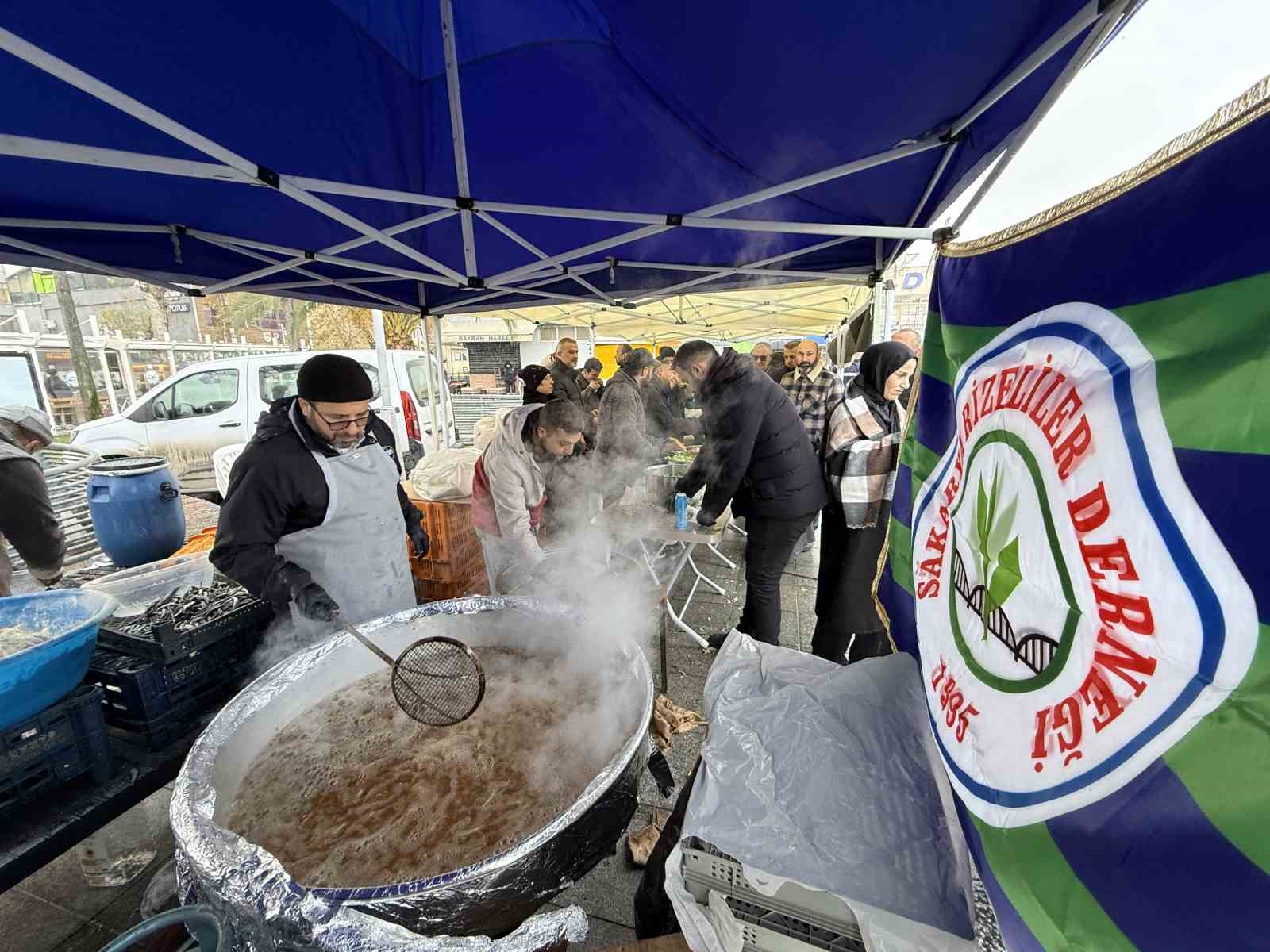 dolu yagisi horona engel olmadi 5