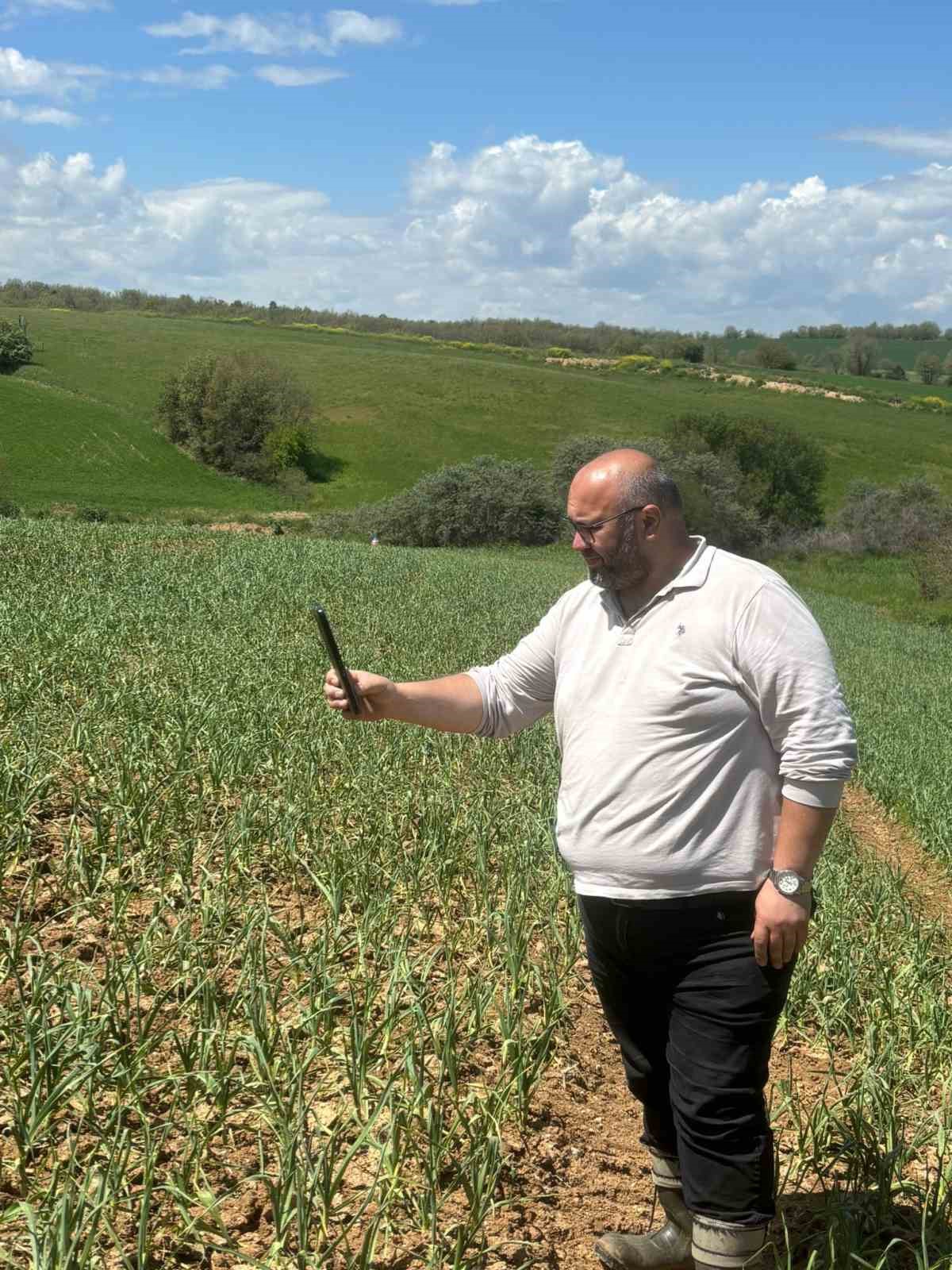 dolu yagisi sonrasi hasar alan sarimsak tarlalarinda inceleme yapildi 3 HPgcWeL8