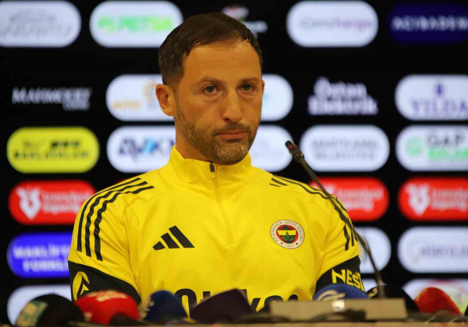 Domenico Tedesco: "Bizim için her maç ve her galibiyet önemli" 4 domenico tedesco bizim icin her mac ve her galibiyet onemli 0