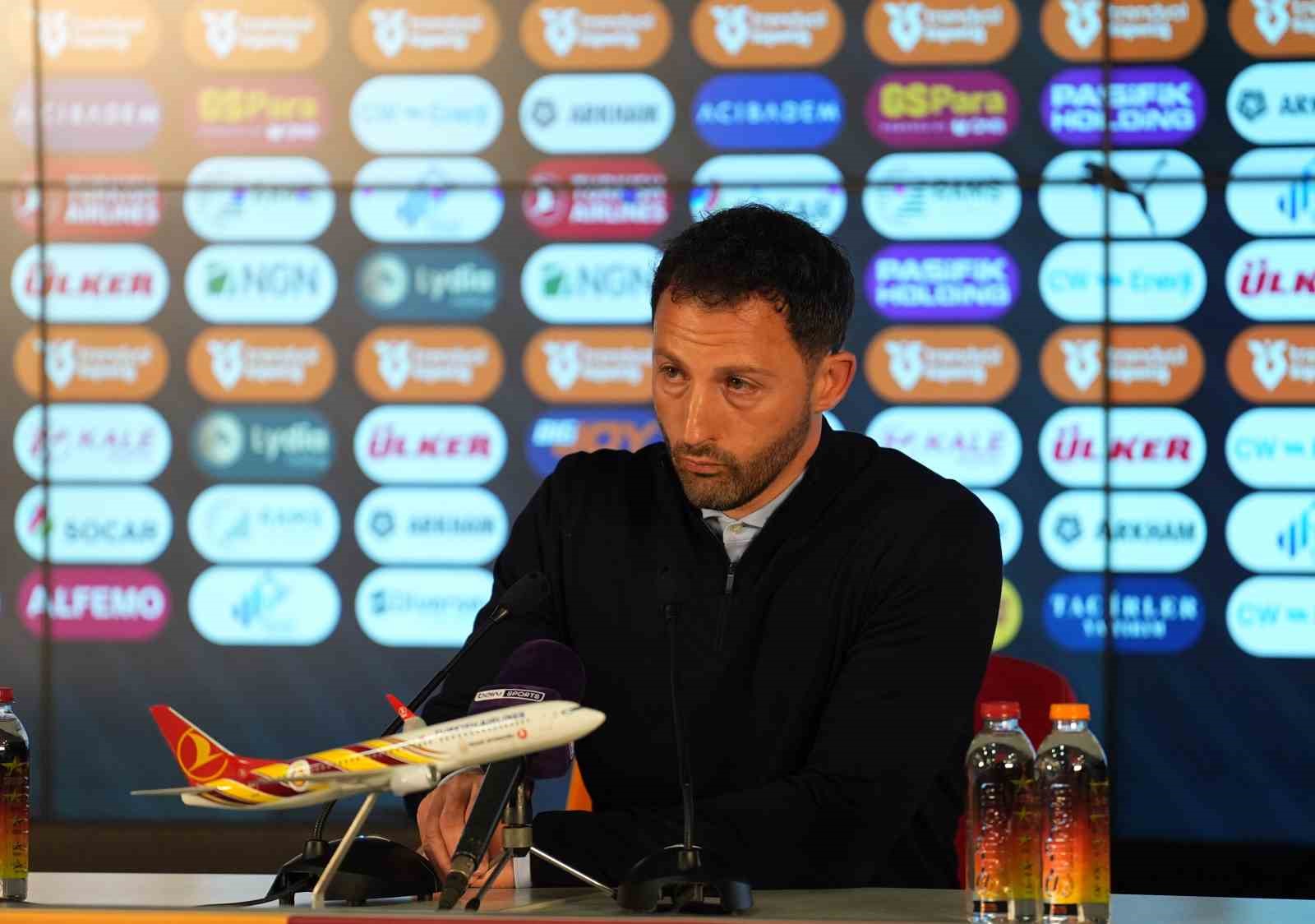 Domenico Tedesco: "Bu akşam gol atamamamız çılgınca geliyor" 5 domenico tedesco bu aksam gol atamamamiz cilginca geliyor 1 KuVR9ZK8
