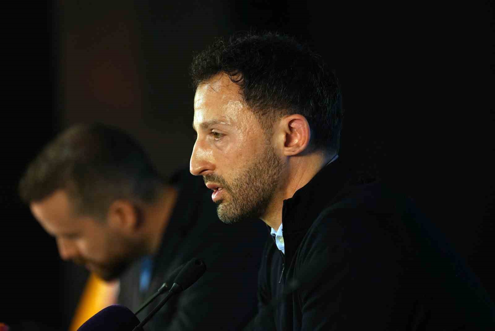 Domenico Tedesco: "Bu akşam gol atamamamız çılgınca geliyor" 6 domenico tedesco bu aksam gol atamamamiz cilginca geliyor 2 Qu9ZkTJW