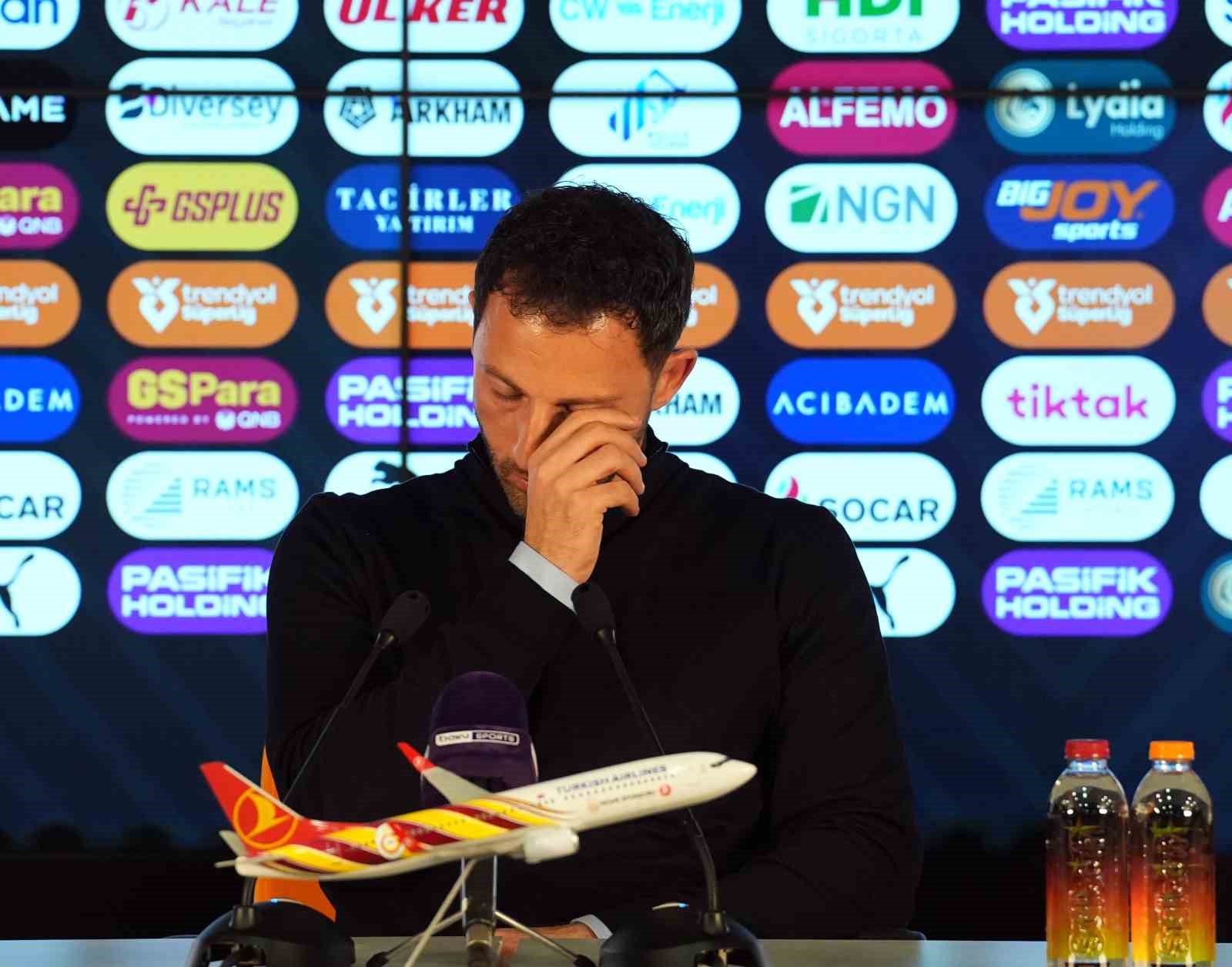 Domenico Tedesco: "Bu akşam gol atamamamız çılgınca geliyor" 9 domenico tedesco bu aksam gol atamamamiz cilginca geliyor 5 1I8GTaMl