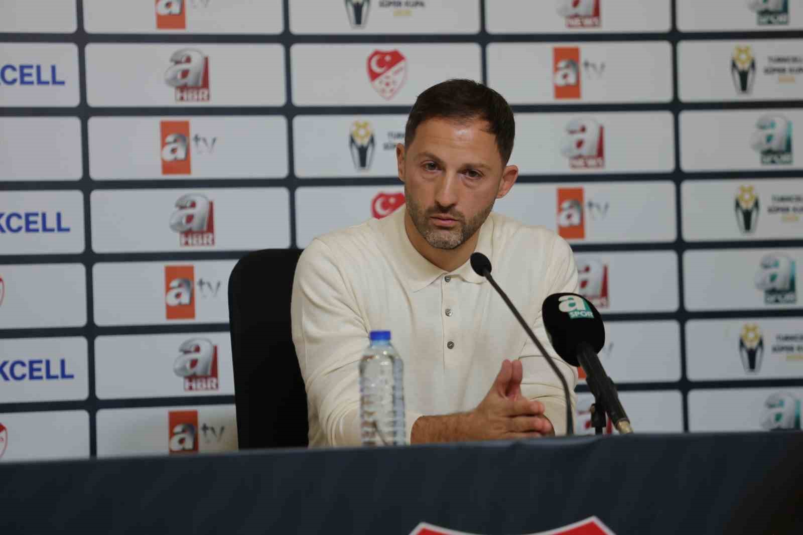 Domenico Tedesco: "Galatasaray maçı bizim için güzel bir test olacak" 6 domenico tedesco galatasaray maci bizim icin guzel bir test olacak 2 UnVUDze7