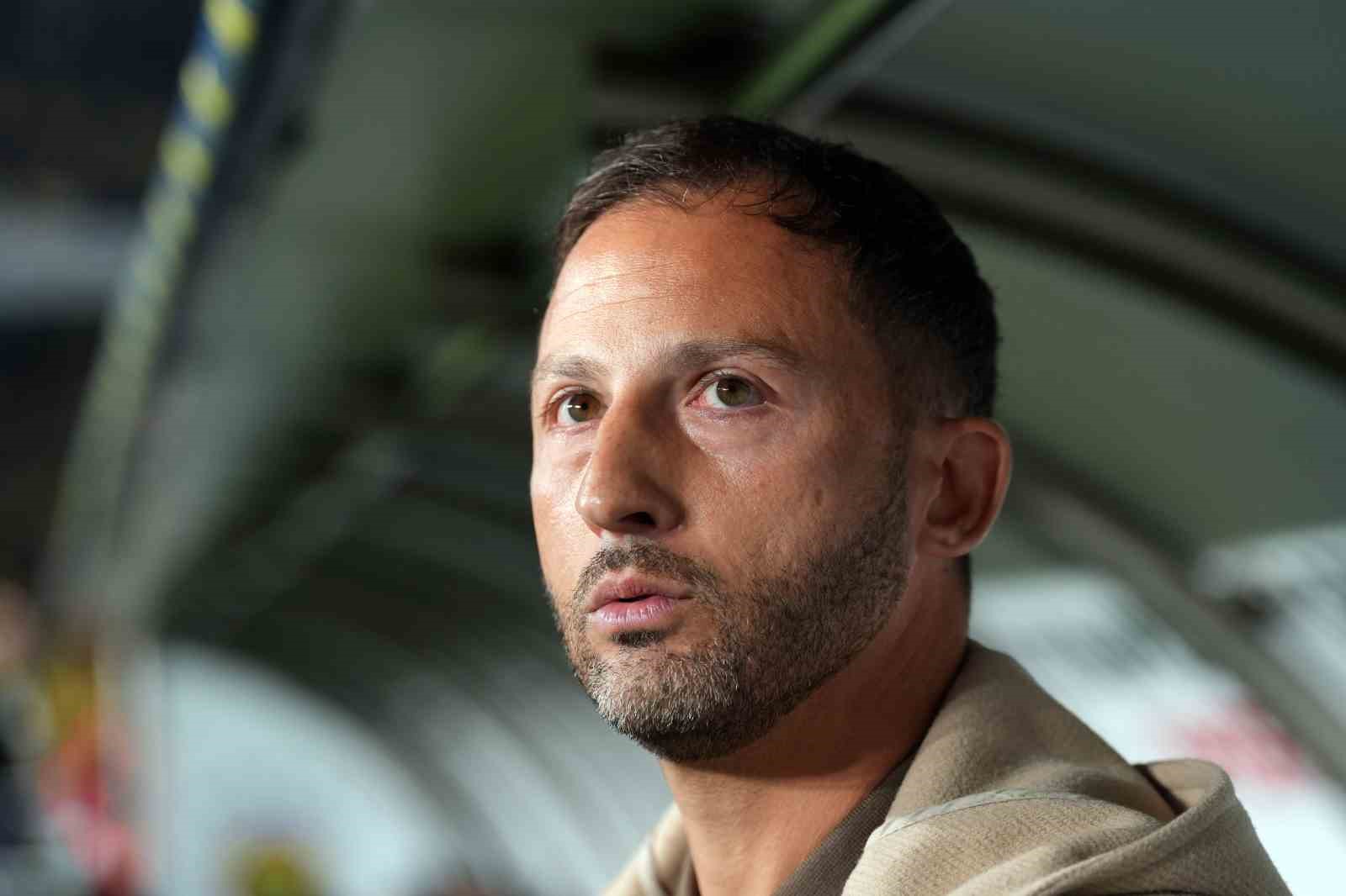 domenico tedesco ilk derbisine cikacak 2