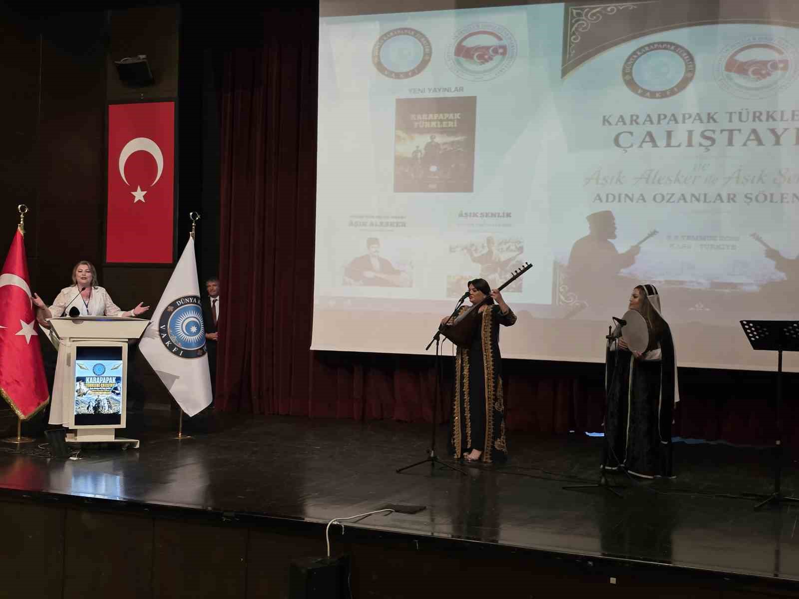 Dört ülkeden Karapapak Türkleri Kars’ta buluştu 6 dort ulkeden karapapak turkleri karsta bulustu 2