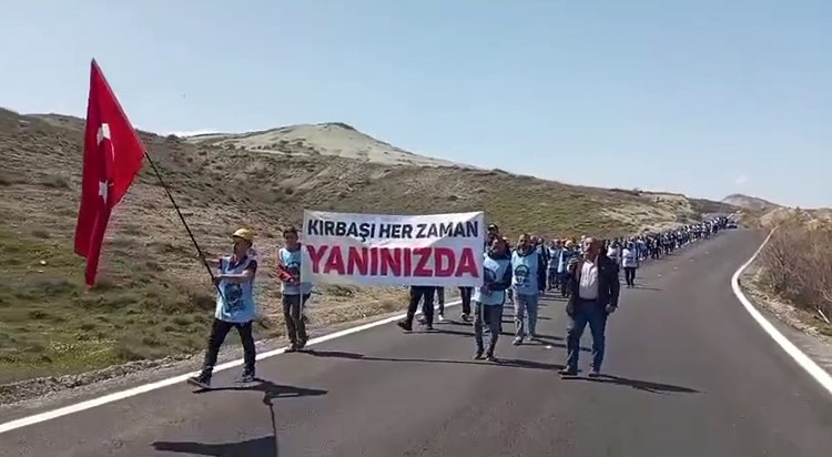 doruk madencilik iscileri eskisehirden ankaraya yurudu 0 4IKwceDy