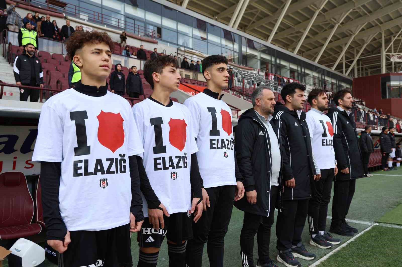 dostluk maci elazigspor u16 2 besiktas u16 1 2 lALdL7hS