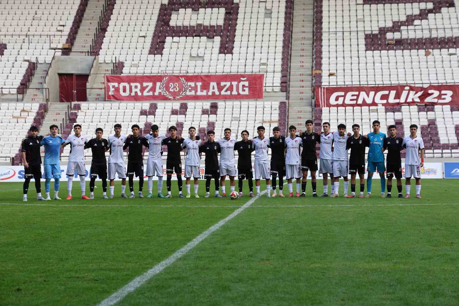 dostluk maci elazigspor u16 2 besiktas u16 1 6 qRVItAiY