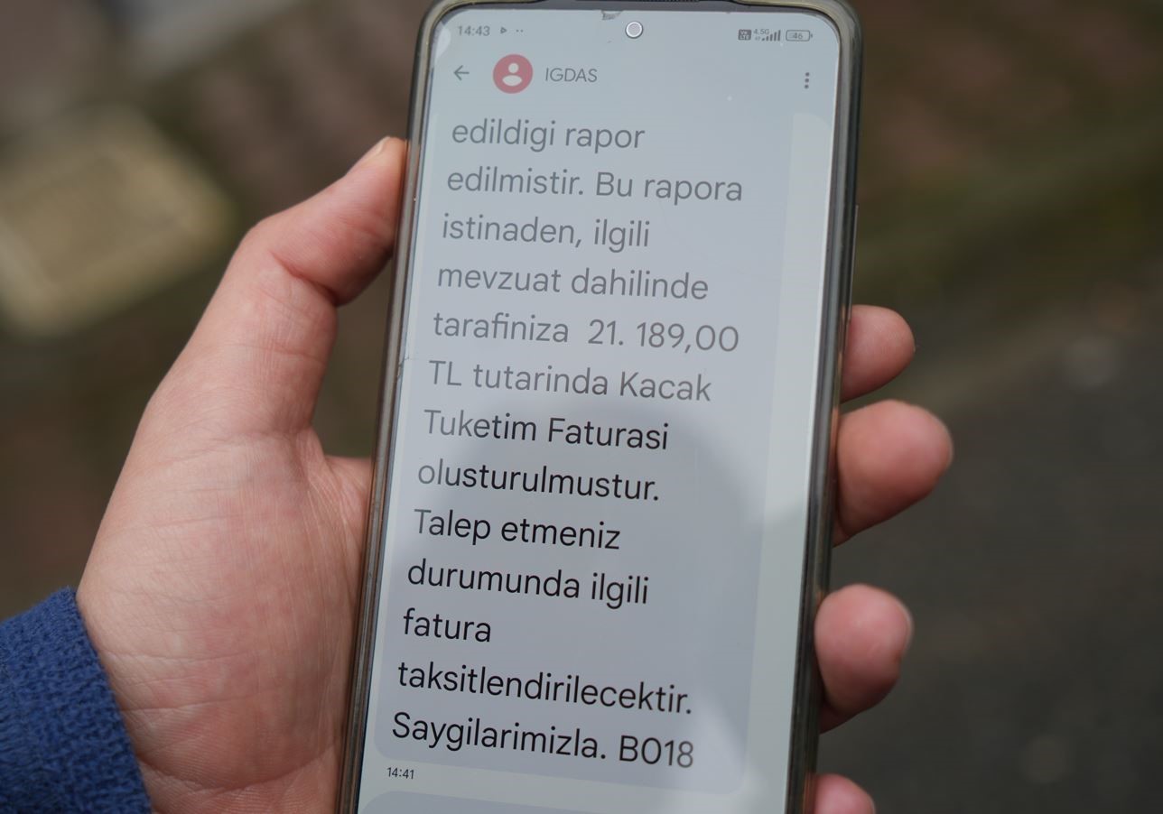 down sendromlu cocugu olan vatandasa igdas kacak dogalgaz kullanimi gerekcesiyle ceza kesti 0