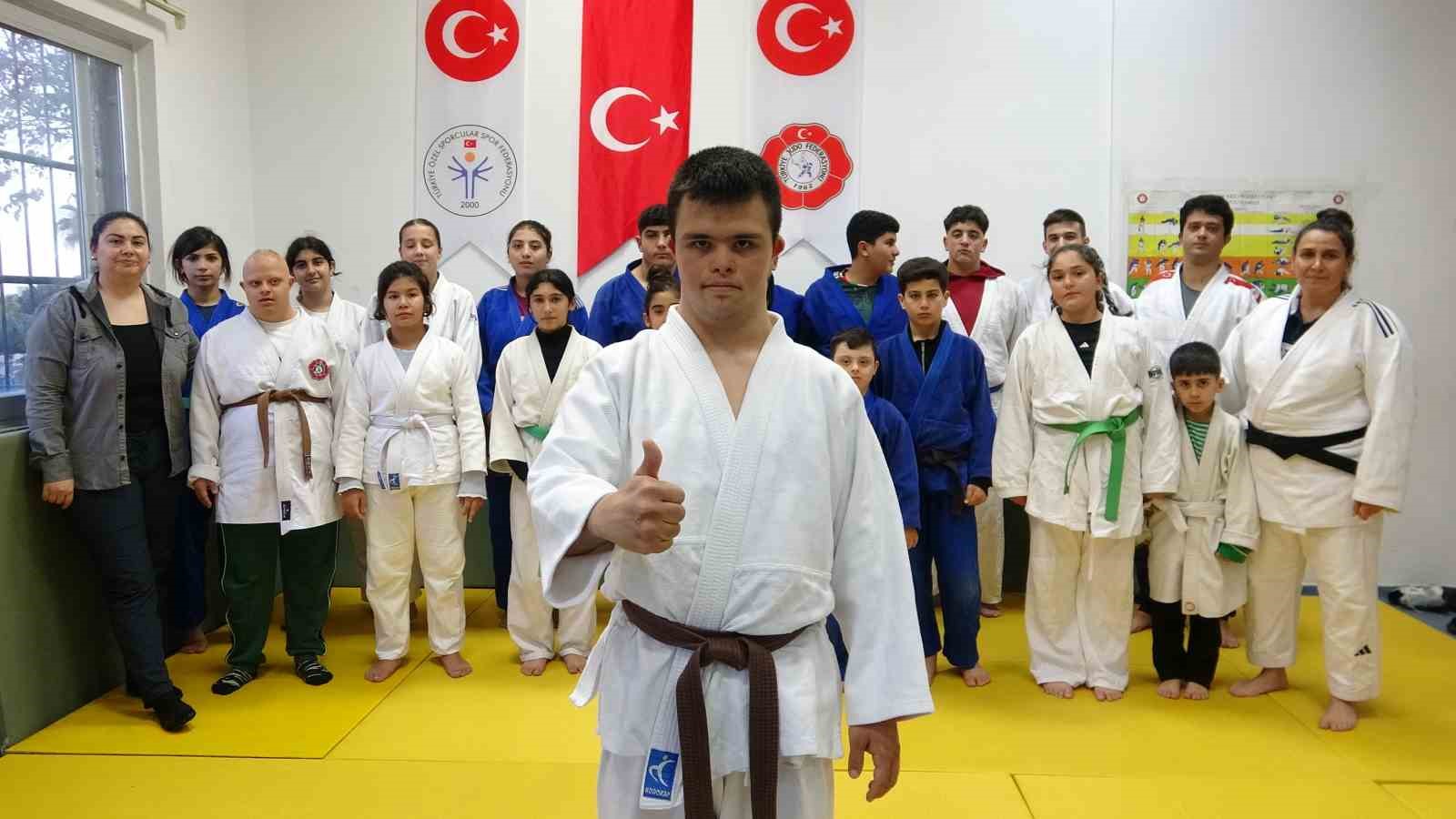 down sendromlu judocu mustafa erbil dunya sampiyonasi yolunda 2