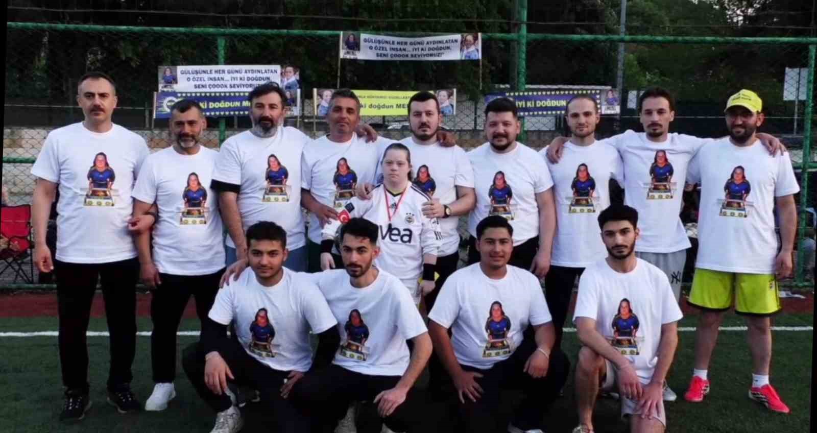 down sendromlu melisanin hali saha hayali gercek oldu 0 4Ft3tkje