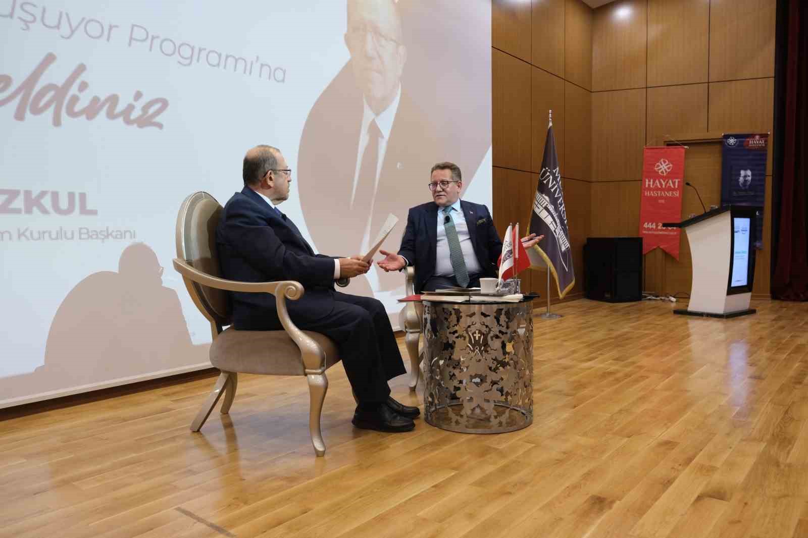 dr ozkuldan mudanya universitesinde hayat dersi 2 etzbO2ch