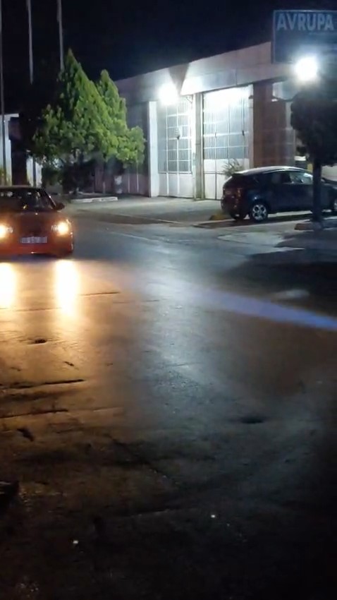 drift atan arac polisten kacti cezadan kacamadi 0