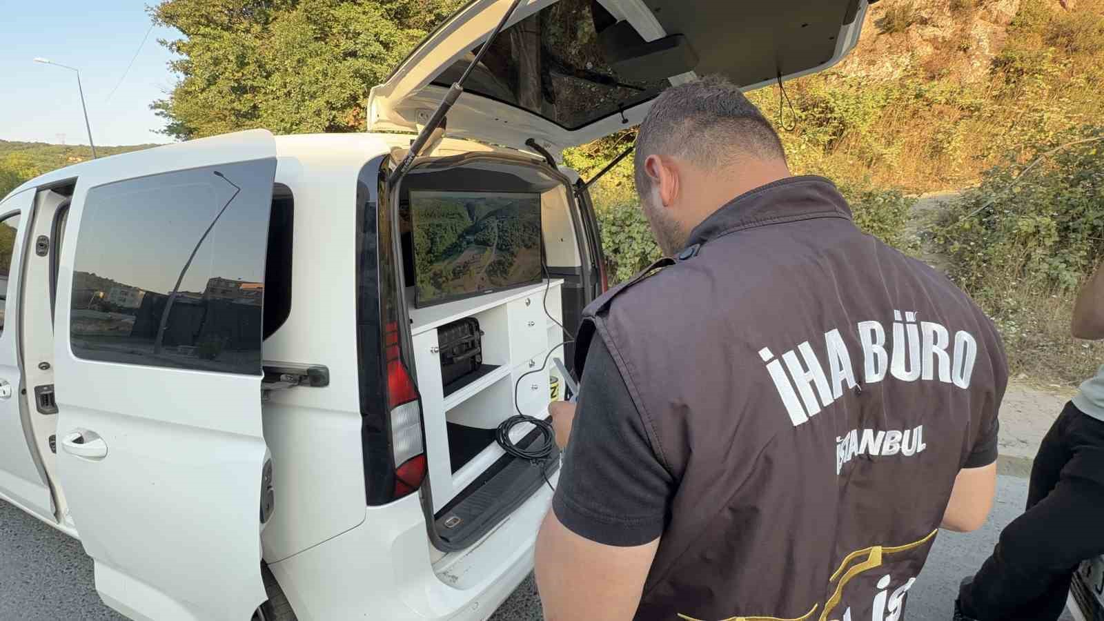 dron destekli orman denetiminde ilginc diyalog benim oglum da karakol komutani 0 u421TbKT