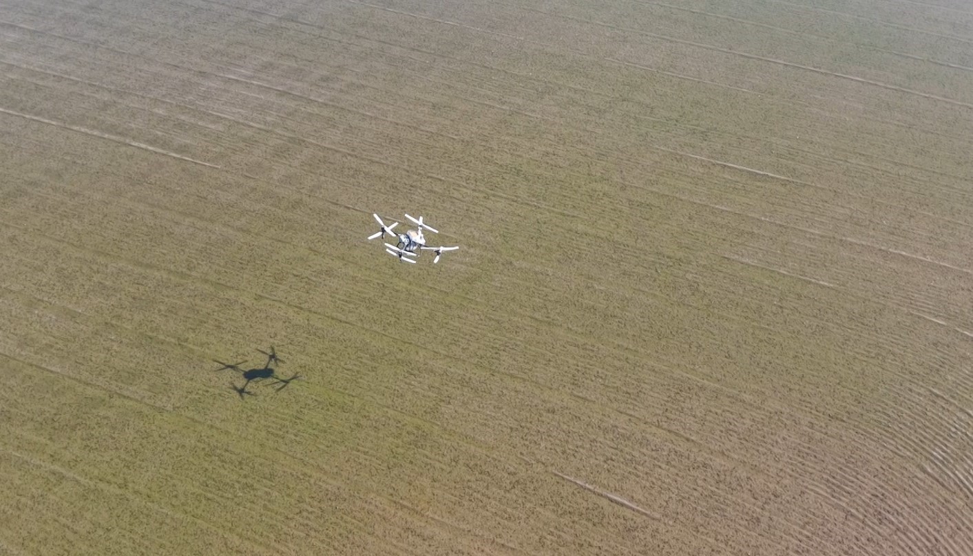 dron ile celtik ekimi 5