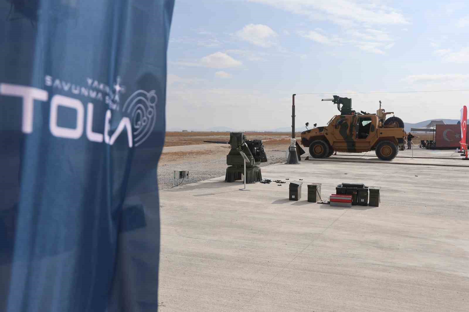 dron ve hava saldirilarina karsi yerli ve milli tolga yakin hava savunma sistemi 4 fAtysAEp