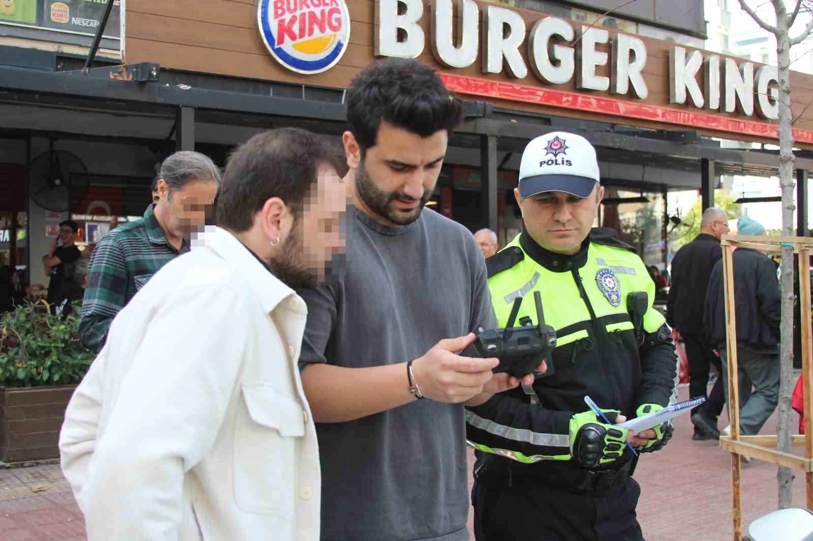 dronla takip edilen suruculere 159 bin tl ceza uygulandi 1