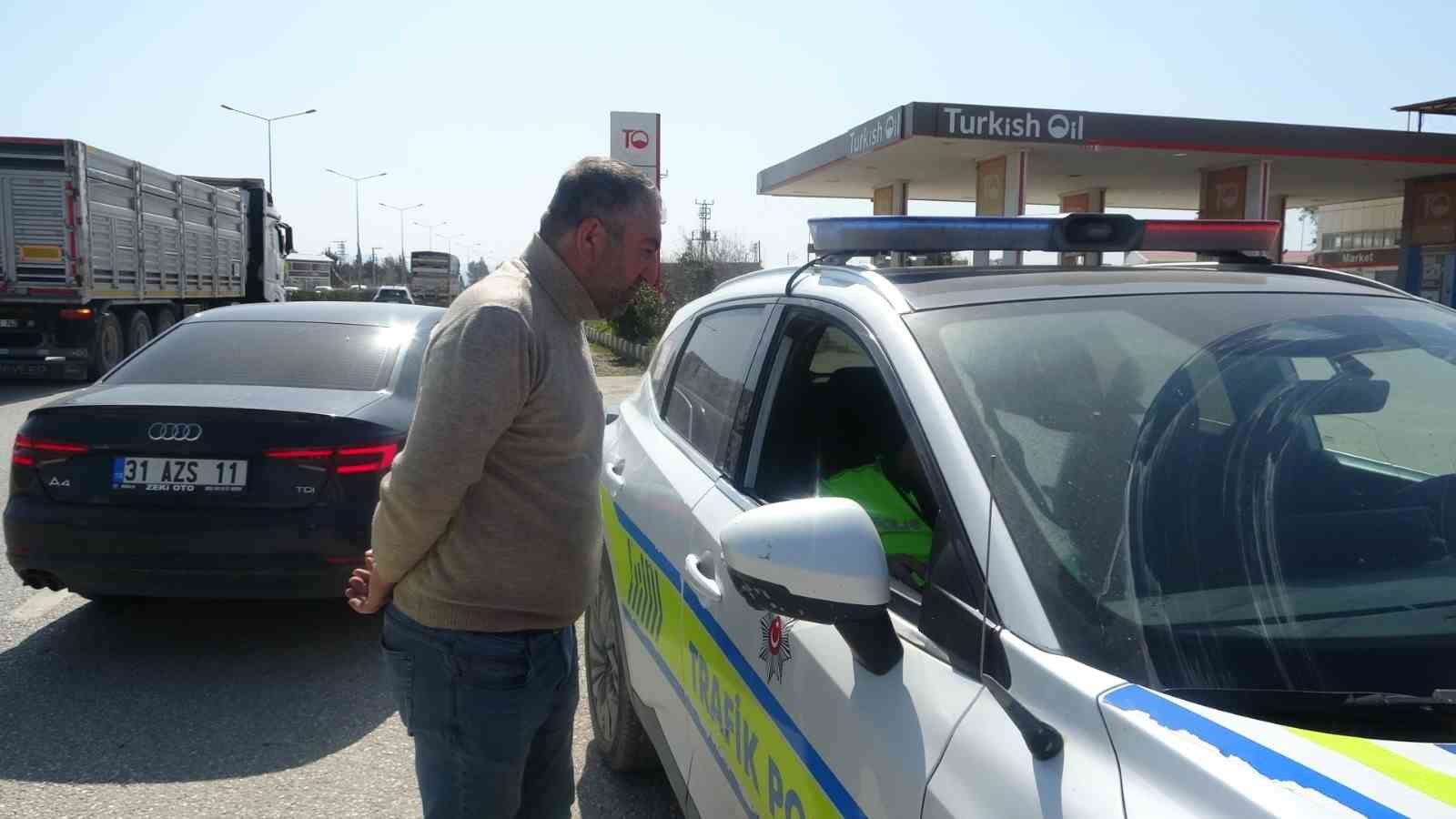 dronlu denetimde kirmizi isikta gectigi icin ceza yiyen surucu keske bilerek gecseydim de en jelppRuC