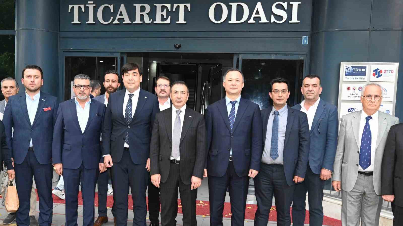 DTO, Kırgız Cumhuriyeti temsilcileriyle ticari köprünün temellerini attı 4 dto kirgiz cumhuriyeti temsilcileriyle ticari koprunun temellerini atti 0