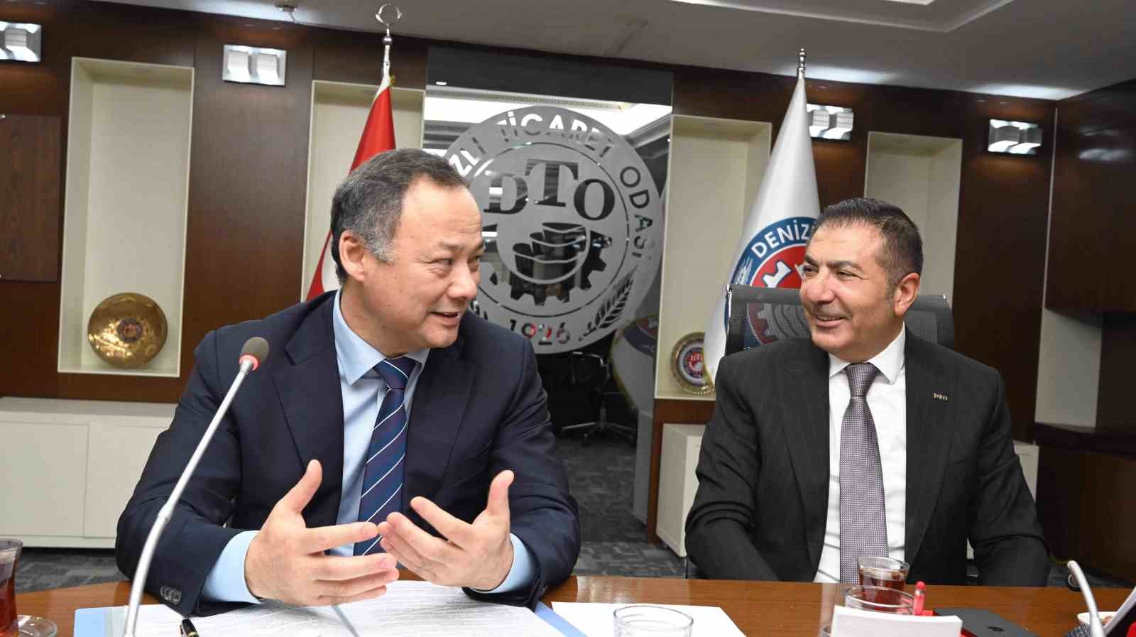DTO, Kırgız Cumhuriyeti temsilcileriyle ticari köprünün temellerini attı 5 dto kirgiz cumhuriyeti temsilcileriyle ticari koprunun temellerini atti 1 Nmvnabi7