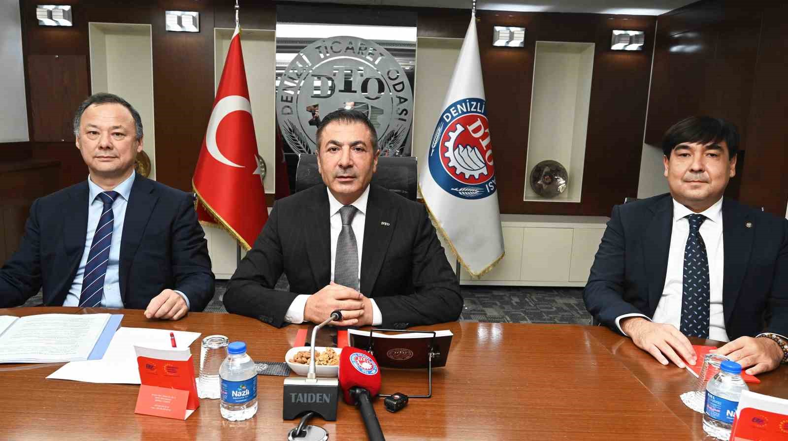 DTO, Kırgız Cumhuriyeti temsilcileriyle ticari köprünün temellerini attı 7 dto kirgiz cumhuriyeti temsilcileriyle ticari koprunun temellerini atti 3 5JDD3DNQ