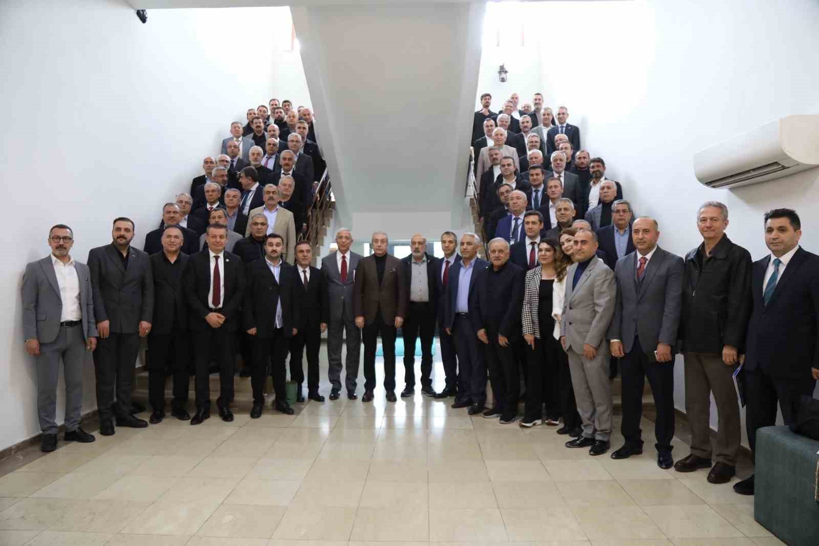 dtso baskani mehmet kaya tarimda yeni model turkiyeye ornek olacak 1 c2CJf61Z