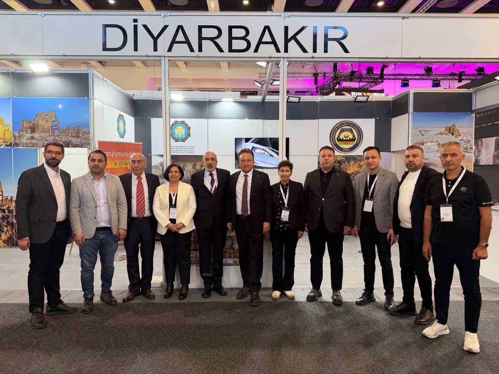dtso meclis baskani nevin il diyarbakiri uluslararasi turizm ve yatirim cevrelerine tanittik 0