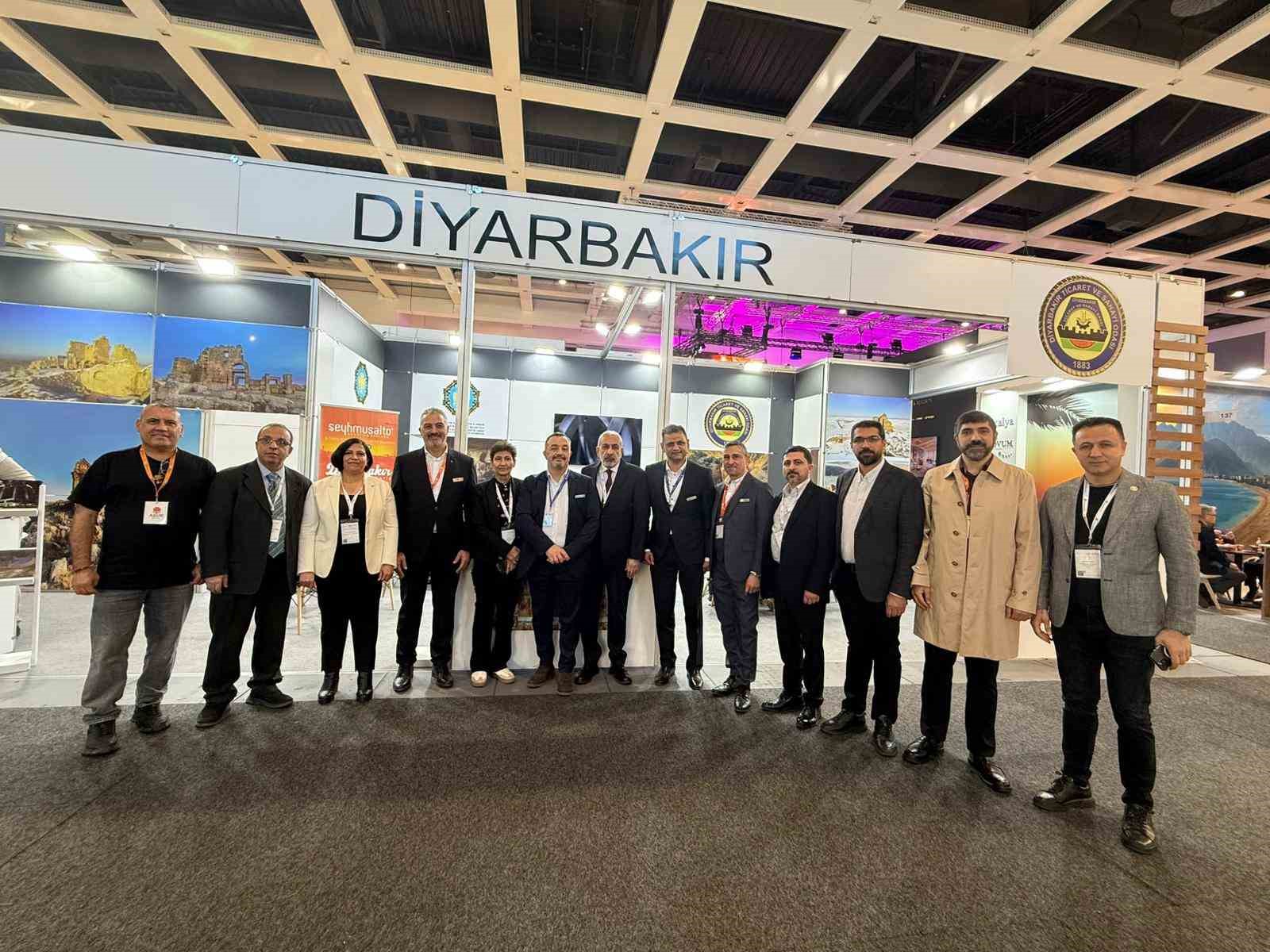 dtso meclis baskani nevin il diyarbakiri uluslararasi turizm ve yatirim cevrelerine tanittik 3 JfpW7BgJ