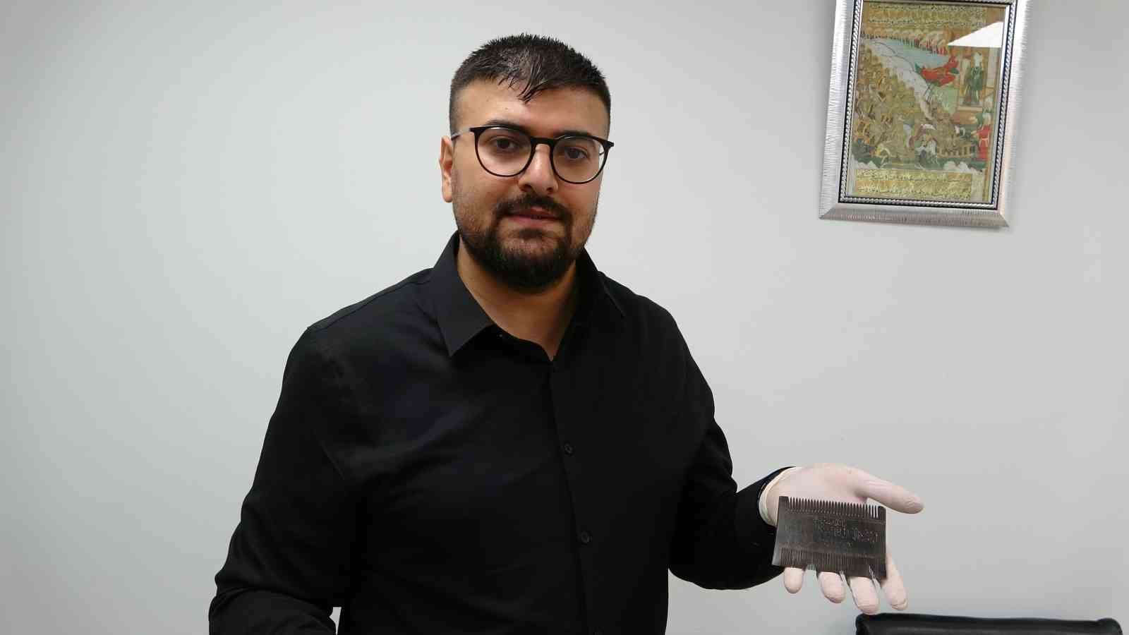 dualarla korunan bir emanet osmanli taragi dikkat cekiyor 2 cwPq18cZ