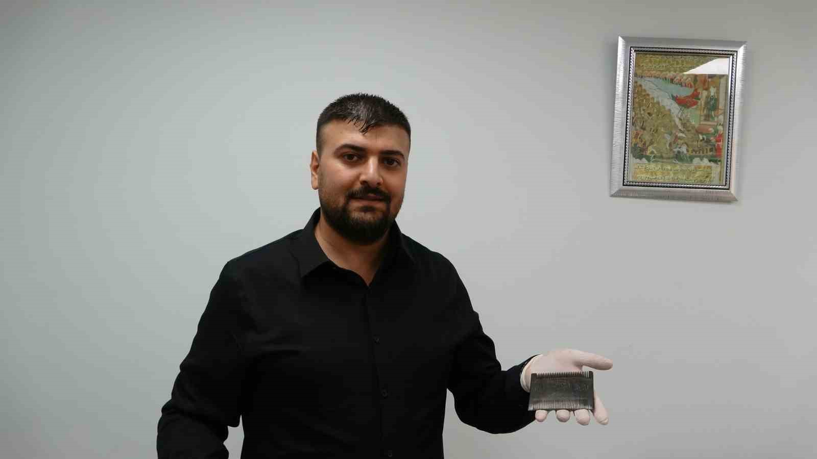 dualarla korunan bir emanet osmanli taragi dikkat cekiyor 3 8O6OGIjT