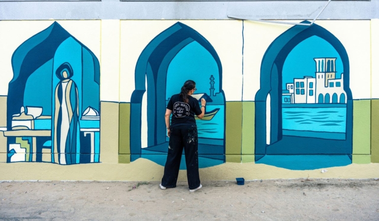 dubai sanat