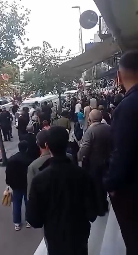 dugunde aileler arasindaki kavga kameraya yansidi 0