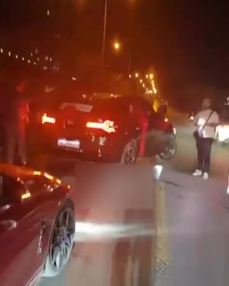 dugunde yolu kapatanlara 18 bin tl ceza kesildi 2 KOICcLif