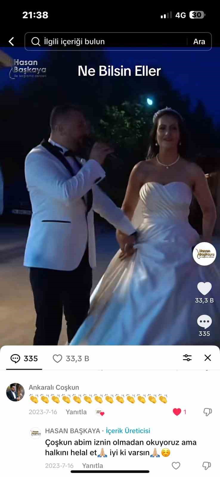 dugunlerinde soyledikleri sarki baslarina bela oldu 4 n3KCyU1u