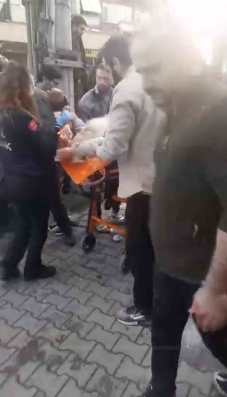 dukkaninin onunde ugradigi silahli saldirida yaralandi 1 LwpKPyXP