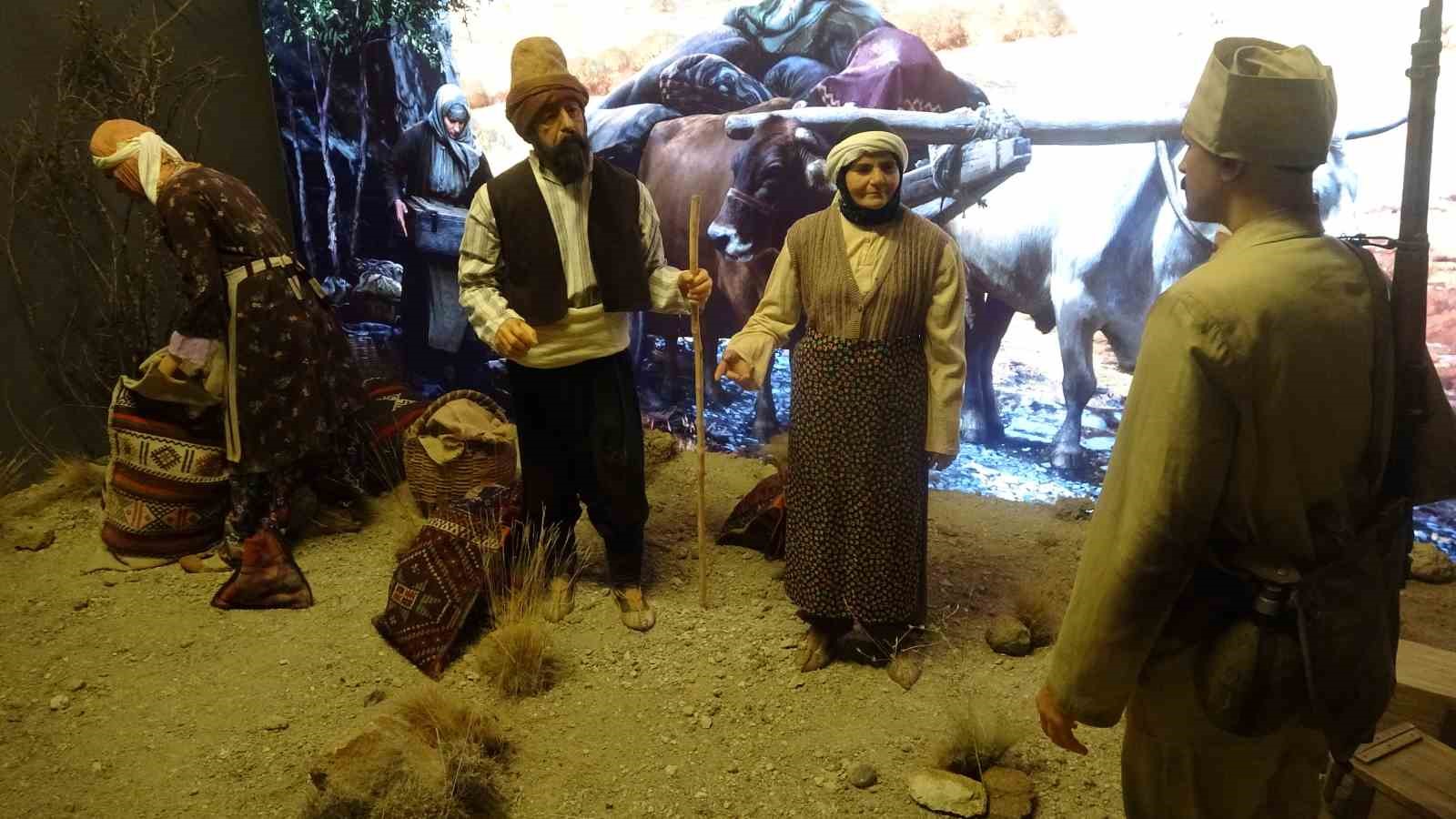dumlupinar diorama muzesi yogun ilgi goruyor 10 KqvHwKvI