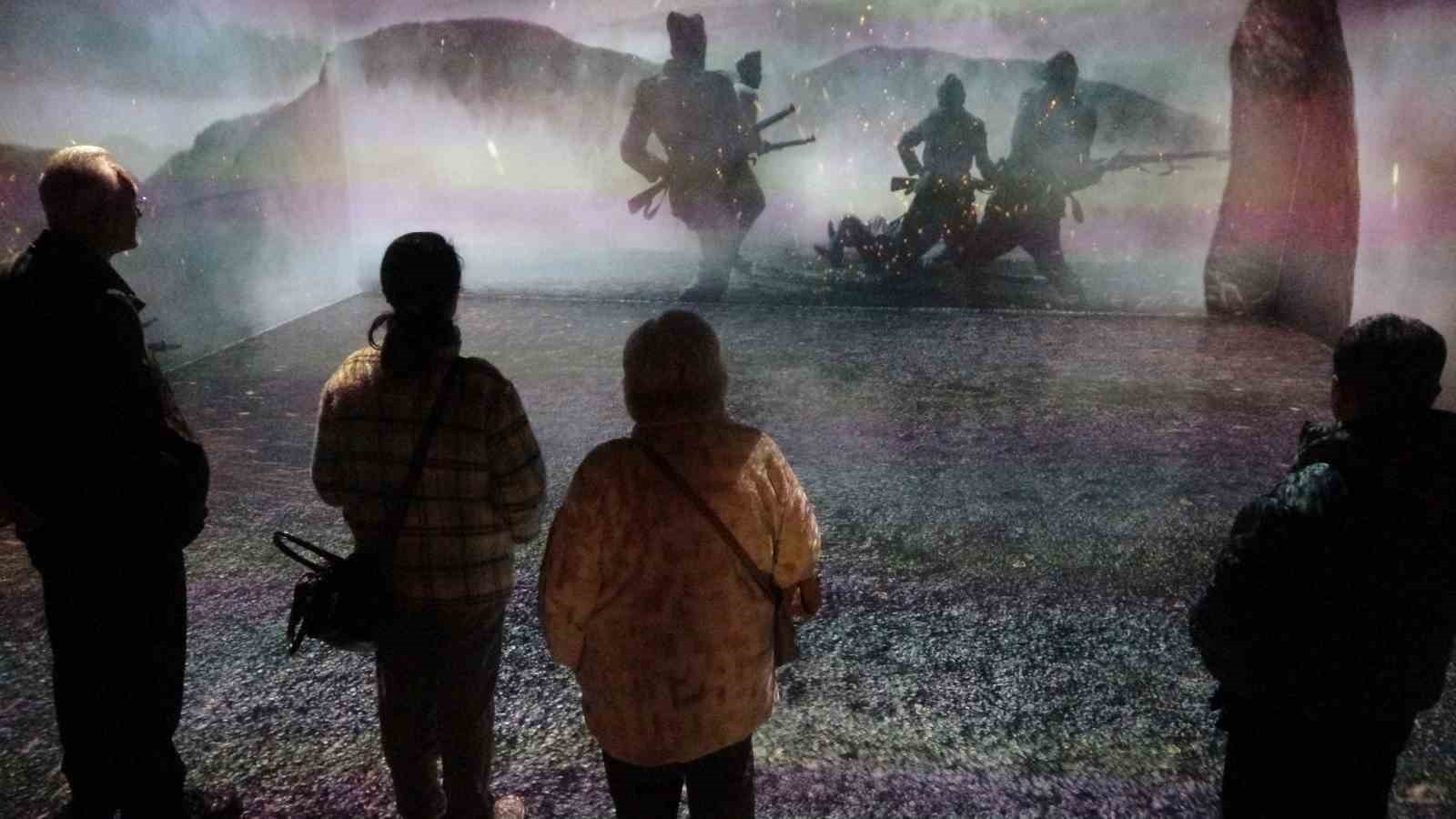 dumlupinar diorama muzesi yogun ilgi goruyor 2 VqXT2RSh