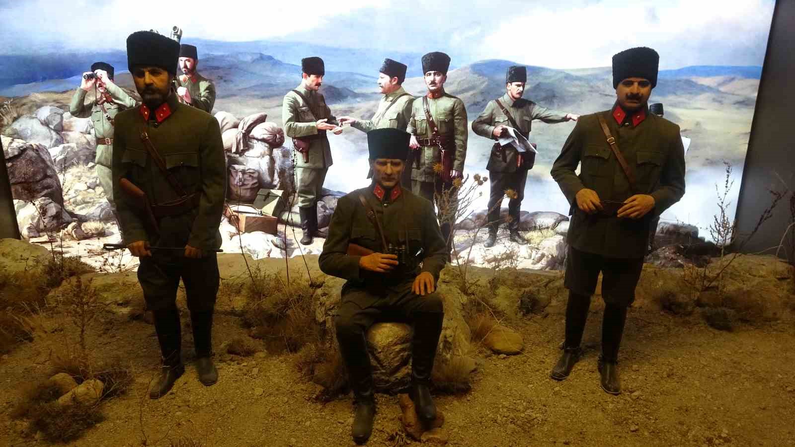 dumlupinar diorama muzesi yogun ilgi goruyor 8 OMvFn7b7